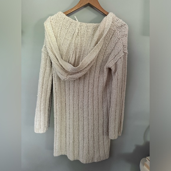 Free People Hooded Knit Coverup - Picture 4 of 4